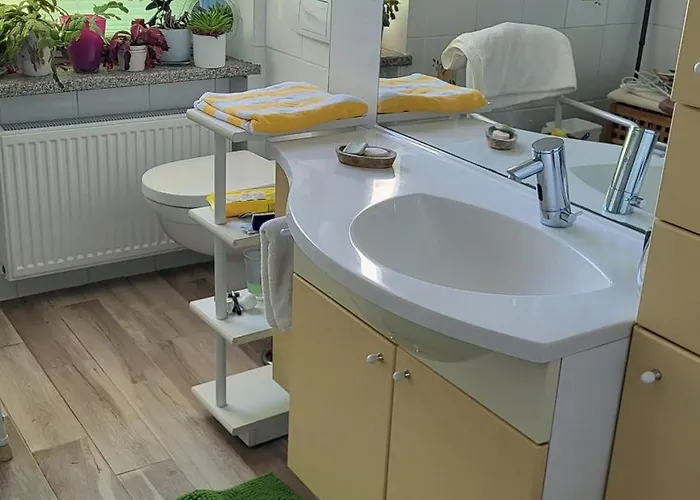 Lägenhet Erholung Im Gruenen Und Doch Zentral