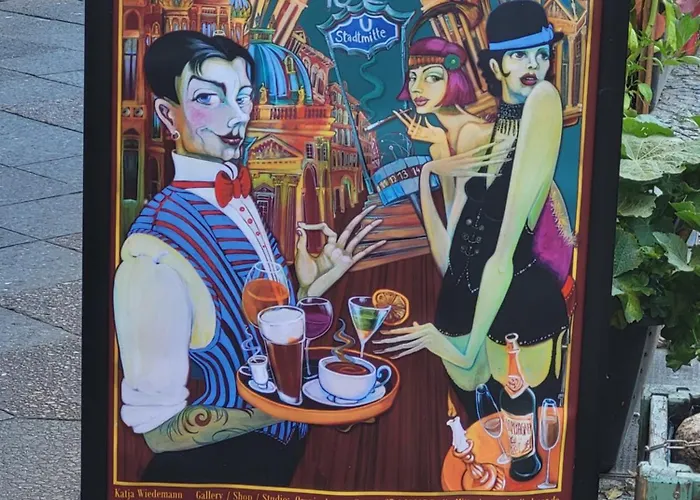 Lägenhet Erholung Im Gruenen Und Doch Zentral *