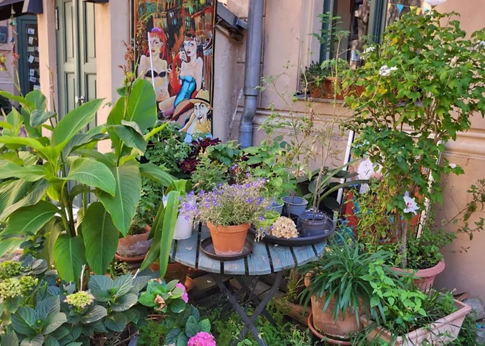 Erholung Im Gruenen Und Doch Zentral *